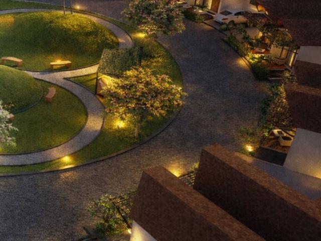 Shri Divine Vasundhara 3 Bedroom 2295 Sq. Ft. Villa in Barsana Vrindavan Listing ID: #10259