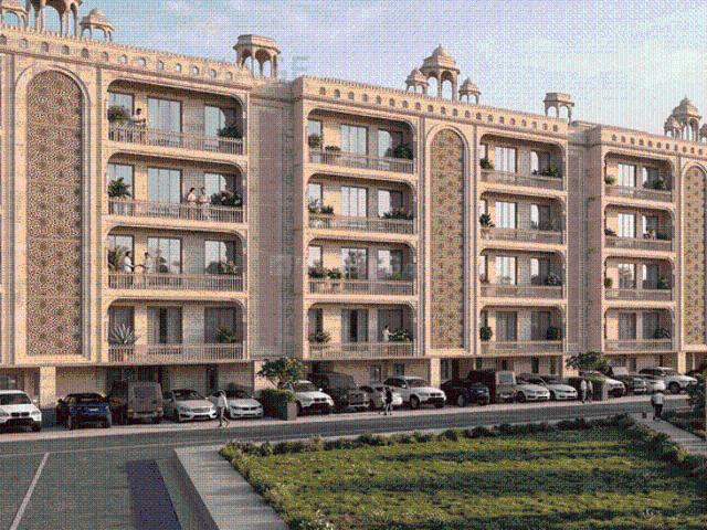 Shri Divine Namaste Vrindavan,Sunrakh Bangar 3 BHK Apartment For Sale Vrindavan
