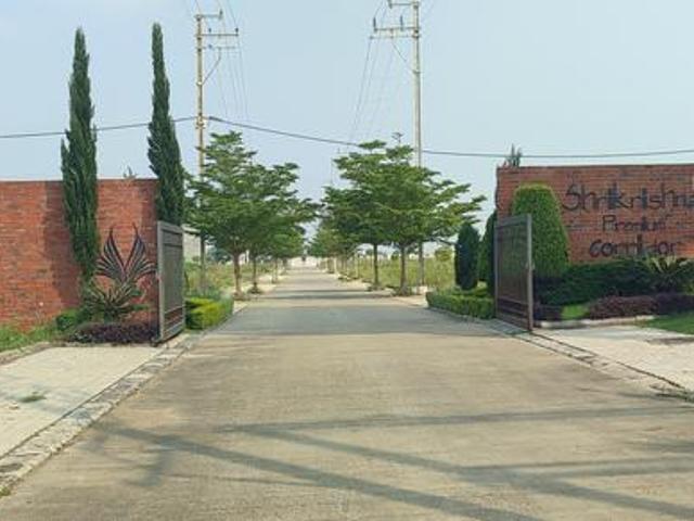 Shri Krishna Premium Corridor,Super Corridor Residential Plot For Sale Indore