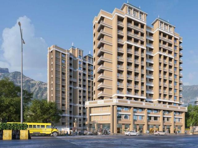 Shri Krishna Trident Avalon,Badlapur East 2 BHK Apartment For Sale Badlapur