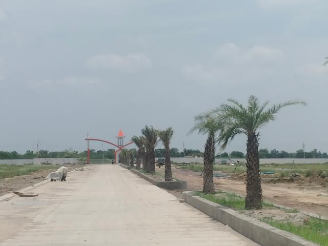 Shri Radha Rani Townshipe 120 Sq. Yd. Plot in Jait Vrindavan Listing ID: #9580