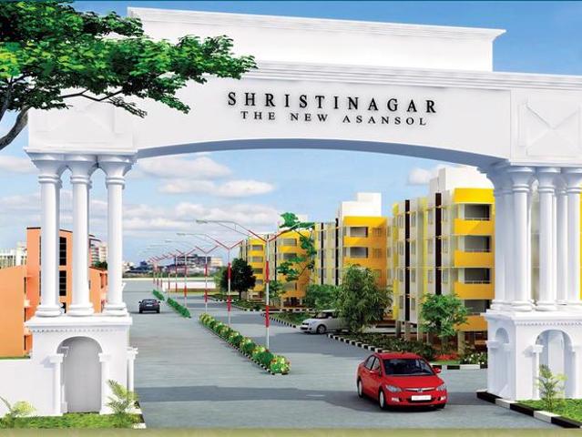 Shristinagar,Shristinagar 2 BHK Apartment For Sale Asansol