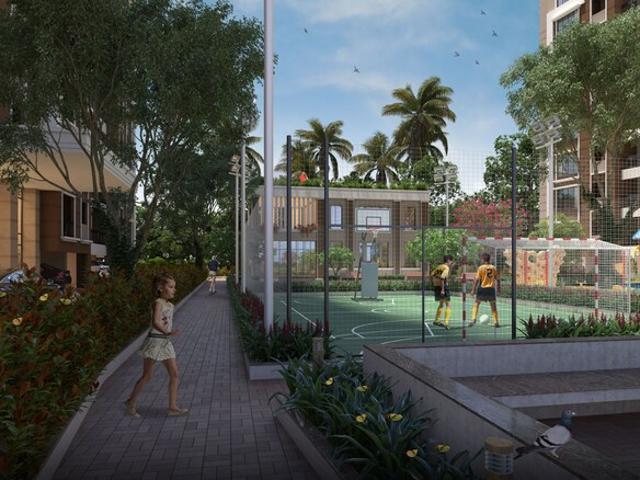 Shripal Shanti 1 Bedroom 476 Sq. Ft. Apartment in Virar West Palghar Listing ID: #10266
