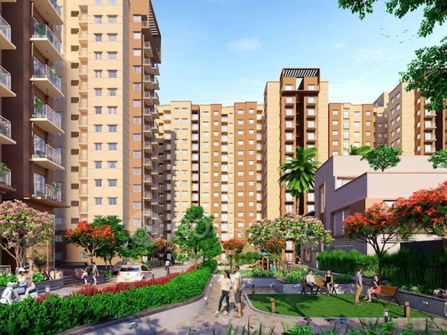 Shriram Earth Whitefield 2 Bedroom 1055 Sq. Ft. Apartment in Whitefield Bangalore Listing ID: #10234