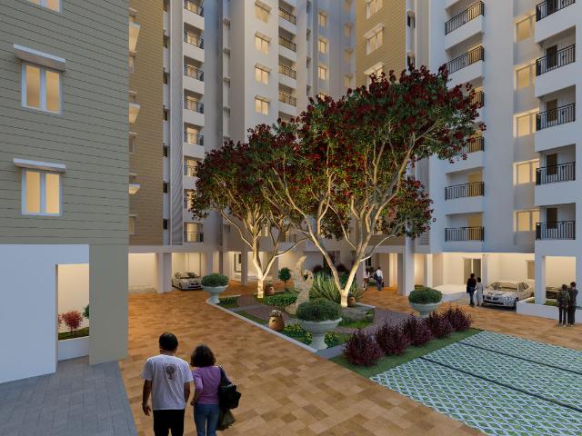 Shriram Grand City 2 Bedroom 630 Sq. Ft. Apartment in Uttarpara Kotrung Kolkata Listing ID: #10275