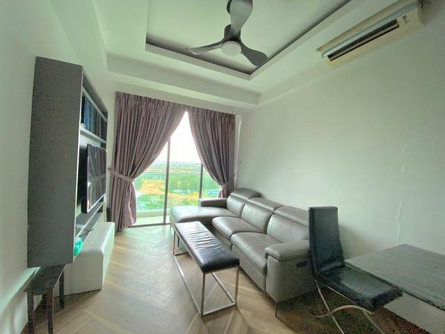 Shuttle Bus CIQ Service Full Furnish 2 Bedroom Crescent Bay Suite