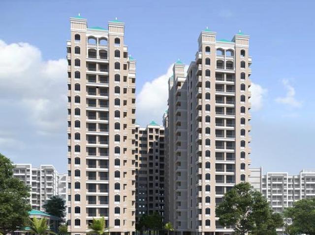 Shubh Shrushti LM,Badlapur East 2 BHK Apartment For Sale Badlapur