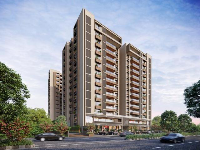 Shubham Anthem,Shela 4 BHK Apartment For Sale Ahmedabad