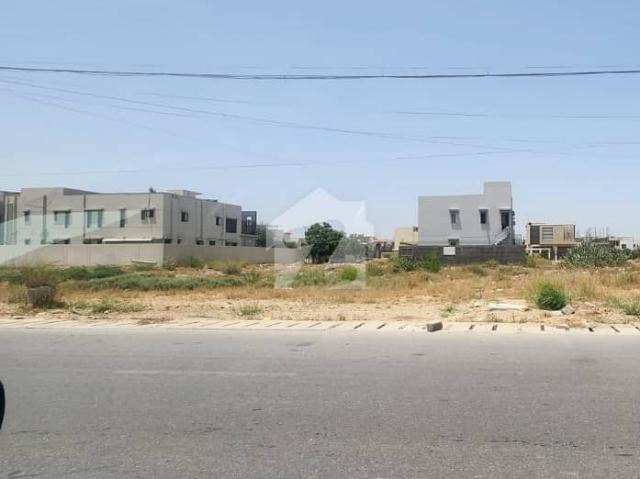 25th Street 600+ Plot For Sale Dha Phase Viii Zone E CLEAR PLOT