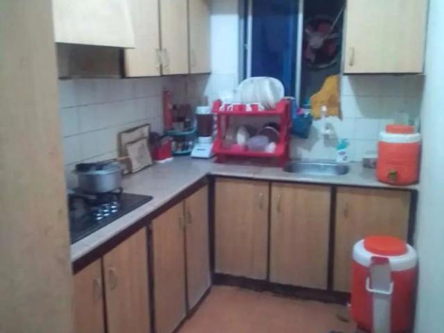 Shumail Garden 2 Bed D/ Karachi Gulistan e Jauhar Block 20 ID 06366