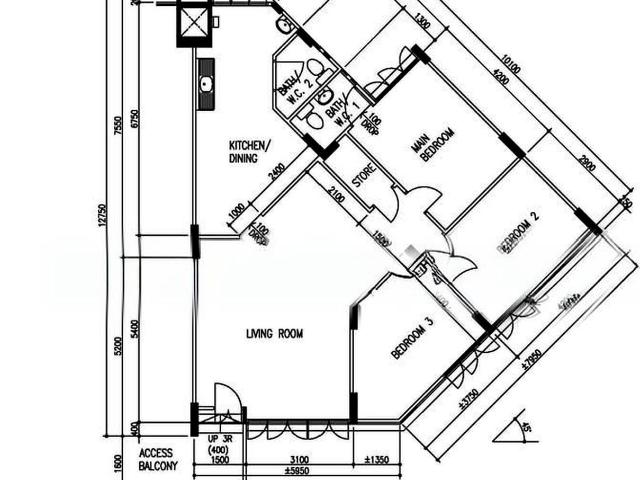 Shunfu Gardens Bishan, HDB 4 Rooms