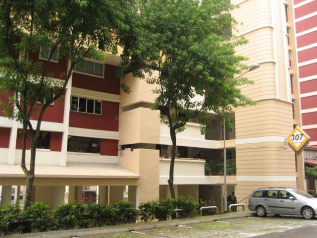 Shunfu Gardens Bishan, HDB 4 Rooms