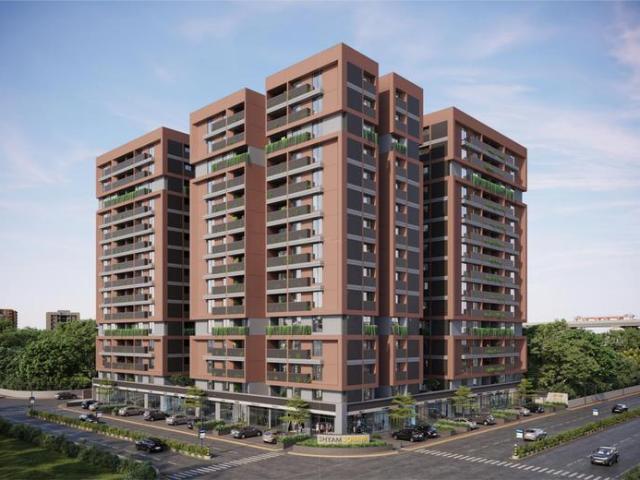 Shyam Soham,Chandkheda 3 BHK Apartment For Sale Ahmedabad