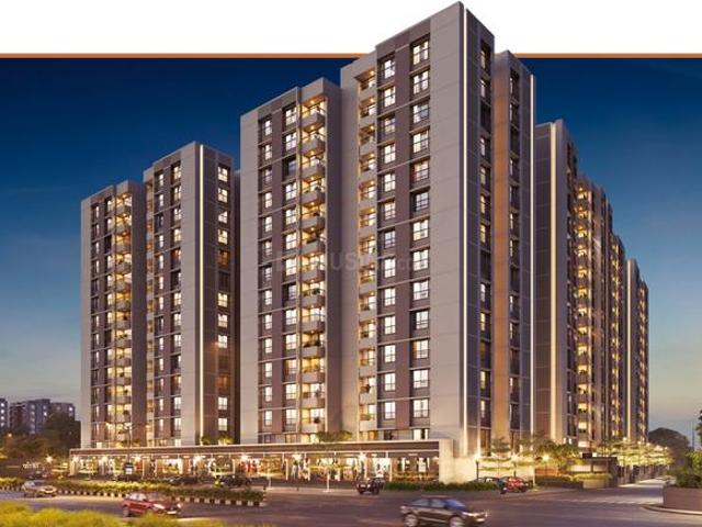 Shypram Parisar,Ognaj 3 BHK Apartment For Sale Ahmedabad