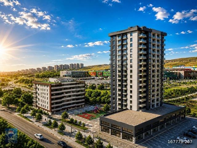 SİTE İÇERİSİNDE GÜVENLİKLİ HARİKA KONUMDA SATILIK 4+1 DAİRE