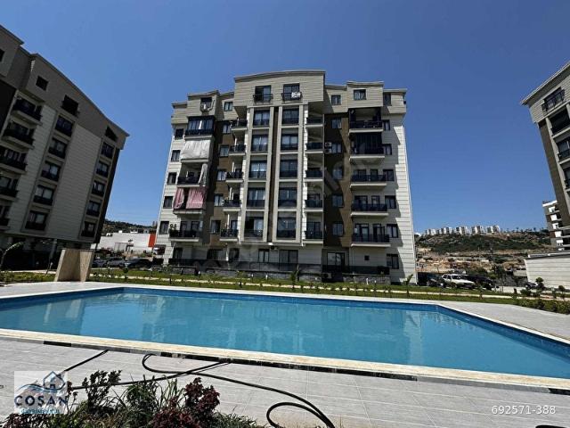 SİTE İÇİNDE HAVUZLU ASANSÖRLÜ ÇİFT BANYOLU LÜX SIFIR 3+1 DUBELX