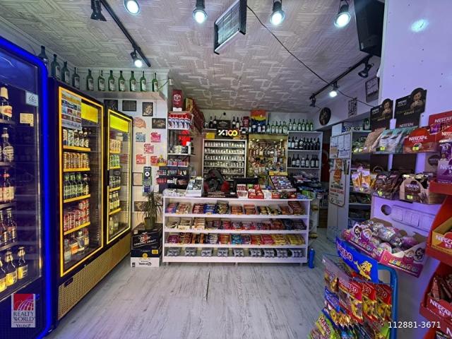 SİTELER MAHALLESİNDE DEVREN KİRALIK MARKET MUHTEŞEM KONUM