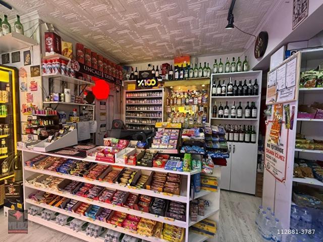 SİTELER MAHALLESİNDE DEVREN KİRALIK MARKET MUHTEŞEM KONUM