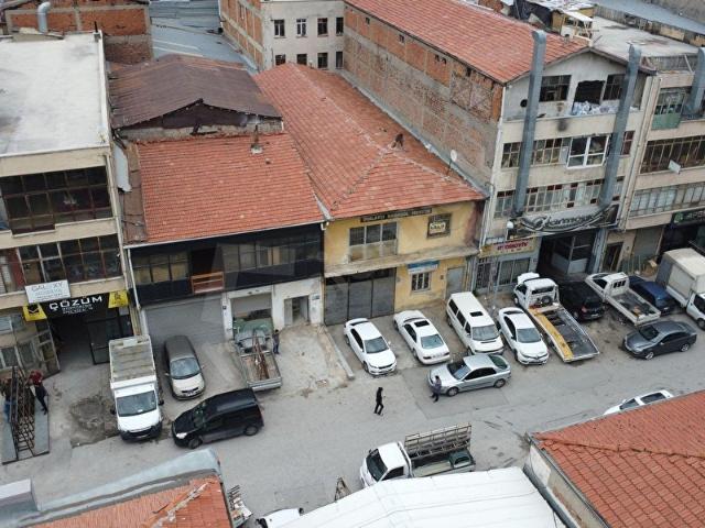 SİTELER'DE ATÖLYE VE İMALATHANEYE UYGUN KİRALIK DÜKKAN