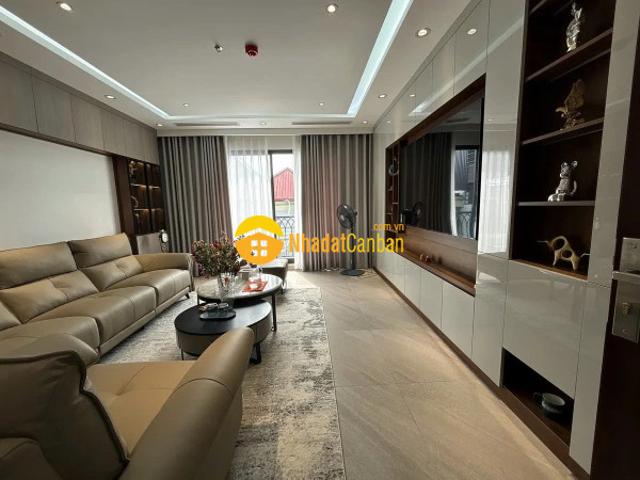 Siểu phẩm hoàng quốc việt 60m2, 7 tầng lung linh, mt4.4m gara ô tô an sinh cực sướng