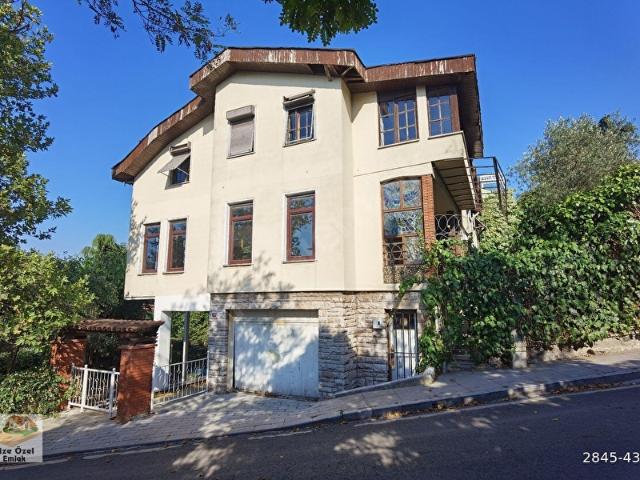 SİZE ÖZEL LEVENTTE,KONSOLOSLUKLARA,ŞİRKETLERE 538m2 ARSA İÇİNDE BAHÇELİ TAM MÜSTAKİL VİLLA