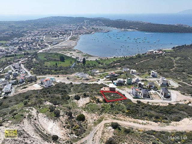 SIĞACIKTA EŞSİZ KONUMDA 316 M2 ARSA.