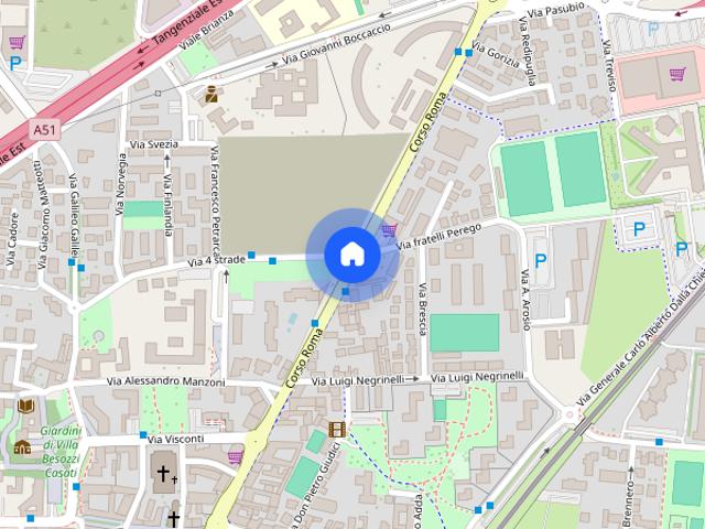 Si affitta bel bilocale zona cologno monzese
