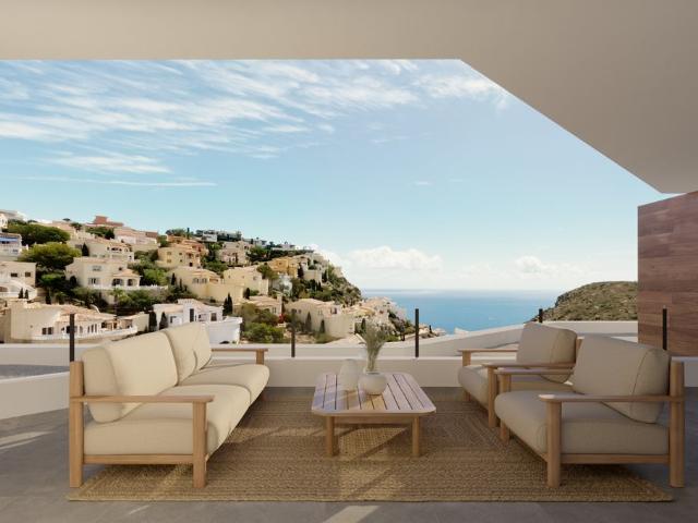 Si busca un apartamento moderno, confortable y de nueva cons. 149m² Benitachell