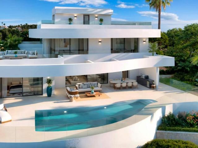 Si estás buscando un hogar con impresionantes vistas de 180º. 258m² Calpe Calp