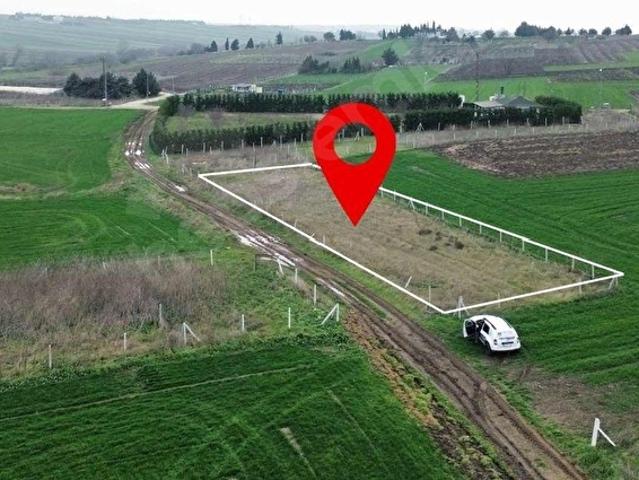 SİLİVRİ ÇANTADA YOLU OLAN TEK TAPU 852 M2 SATILIK TARLA