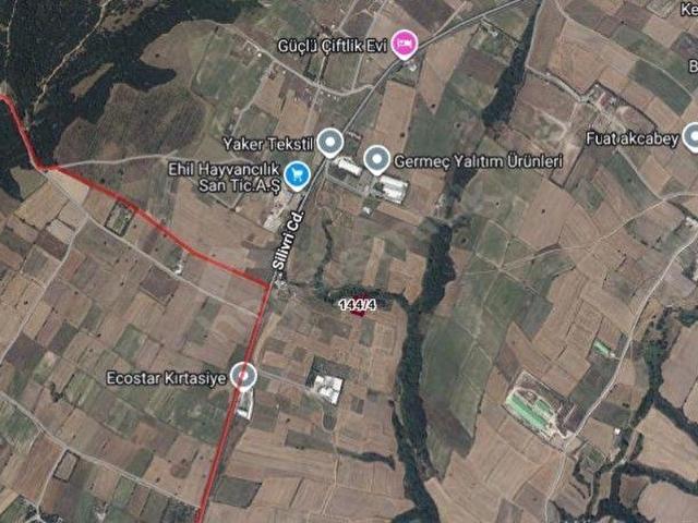 SİLİVRİ BEYCİLER DE 1572 M2