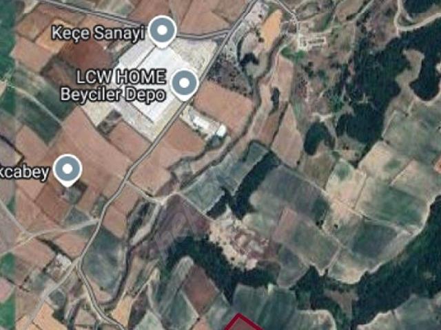 SİLİVRİ BEYCILER KÖYÜNDE SATILIK TARLA 850 M2