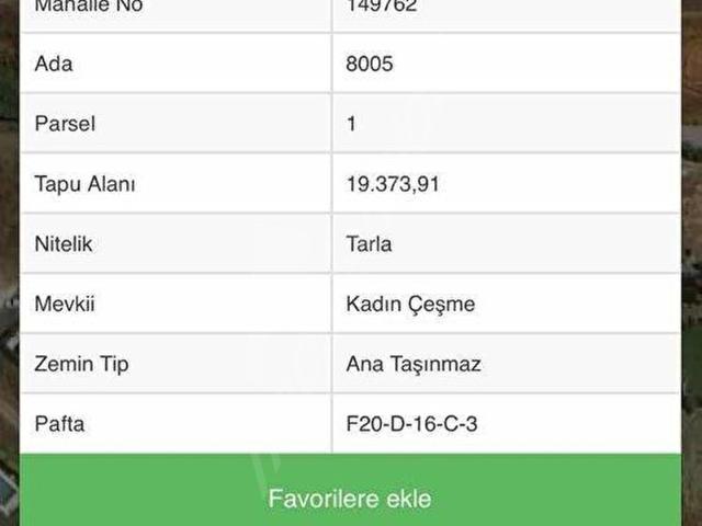 SİLİVRİ GÜMÜŞYAKA'DA VİLA İMARLI 300m ARSA