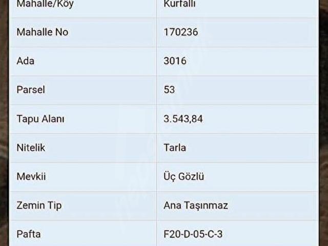 SİLİVRİ'DE 230 m2 SATILIK TARLA