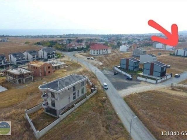 SİLİVRİ'DE DENİZ MANZARALI İMARLI PROJESİ HAZIR VİLLA ARSASI !