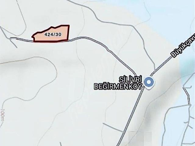 SİLİVRİ DEĞİRMENKÖY DE YOLA CEBHE SATILIK 400 M2 ARSA