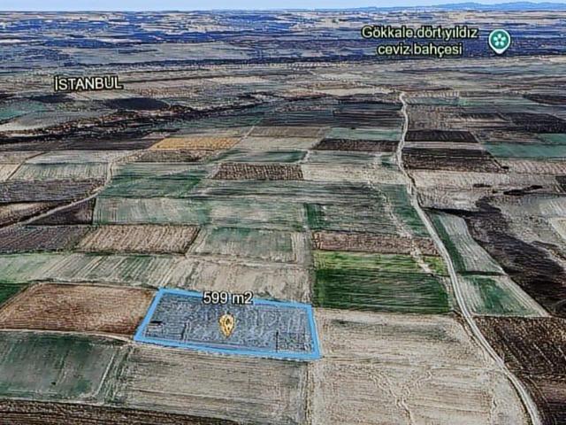 SİLİVRİ DEĞİRMENKÖYDE 599 m SATILIK FIRSAT ARSA