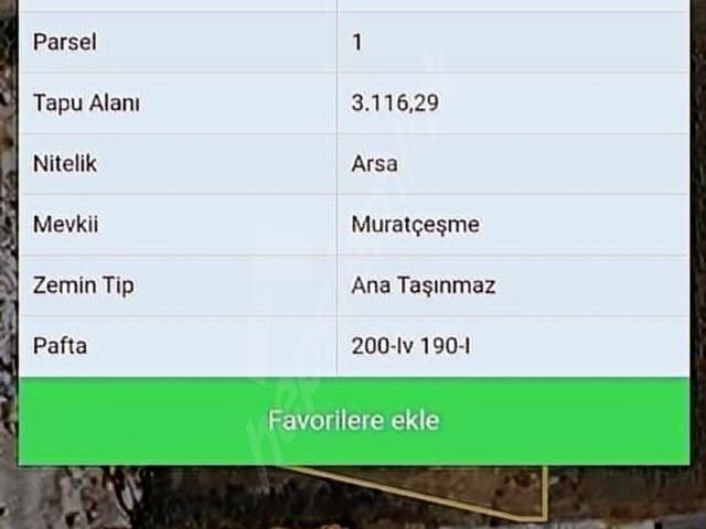 SİLİVRİ E5 2.PARSEL YATIRIMLIK FIRSAT 860 M2 ARSA