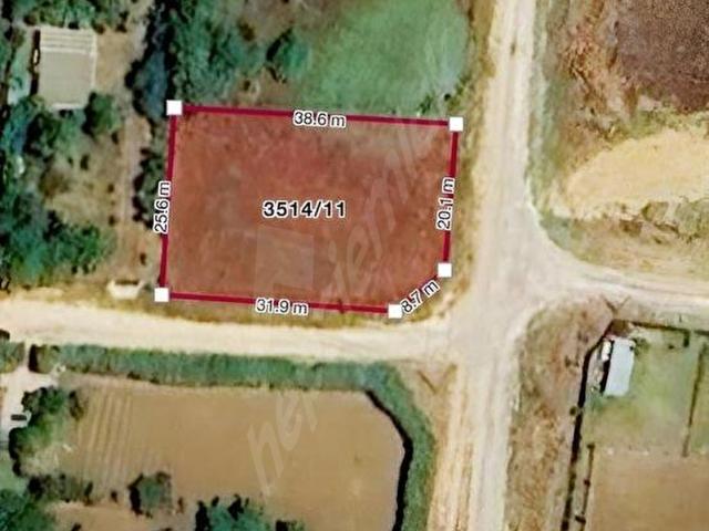 !SİLİVRİ ORTAKÖY,DE GÜNEY KÖŞE 1000 M2 EMSALSİZ ARSA