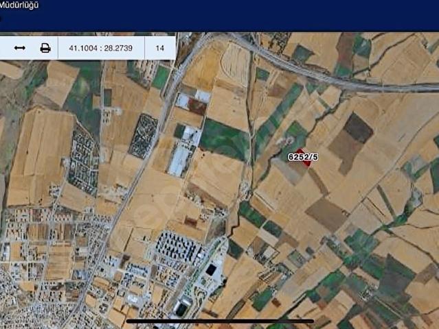 SİLİVRİ MERKEZE 3KM MESAFEDE SATILIK 6700M2 SATILIK TARLA