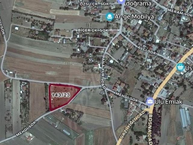 SİLİVRİ SEYMEN DE SATILIK 245M2 ARSA