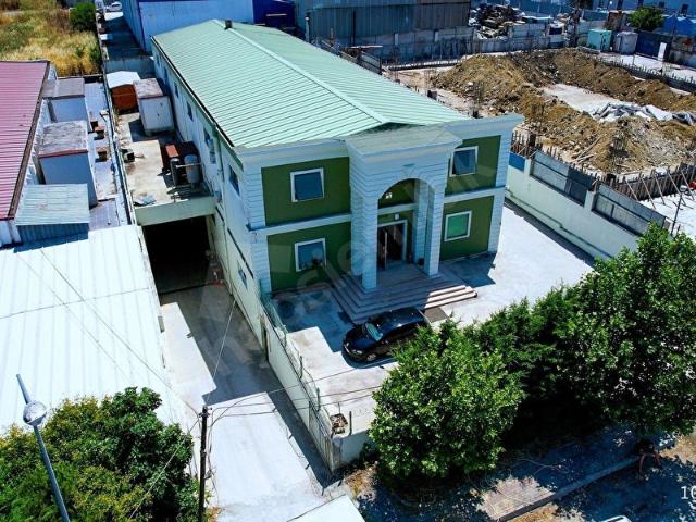 SİLİVRİ SELİMPAŞA SANAYİ'DE SATILIK MÜSTAKİL FABRİKA 1.900 m2