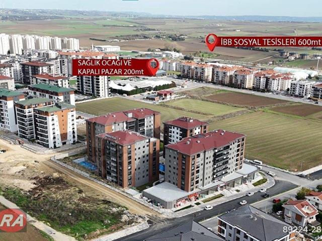 SİLİVRİ YENİ MAH. MERDAN PLUS 3+1 PEYZAJ CEPHE SATILIK DAİRE