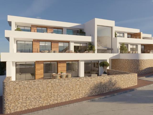 Si lo que busca es un apartamento confortable, moderno y de. 133m² Benitachell