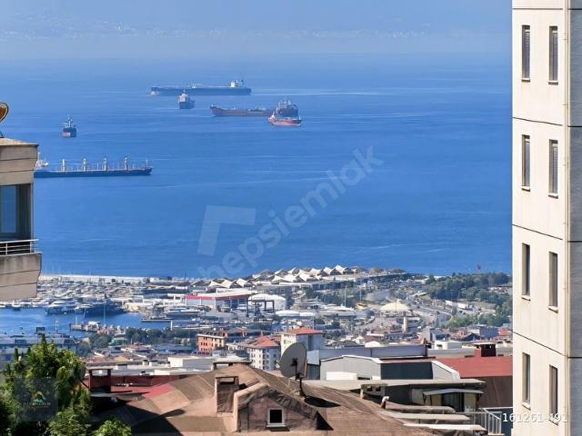 SİLTAŞ PANORAMA SİTESİ 3,5+1 LÜKS DENİZ MANZARALI DAİRE