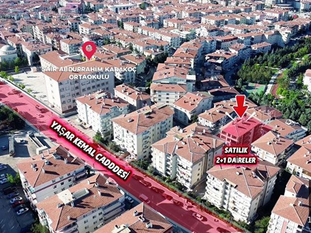 SİNCAN MALAZGİRT'TE 2+1 SATILIK DAİRE