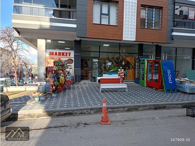 SİNCAN MERKEZ DE YÜKSEK KİRA GETİRİLİ 80M2 SIFIR İNŞAAT KÖŞE BAŞI FIRSAT DÜKKAN