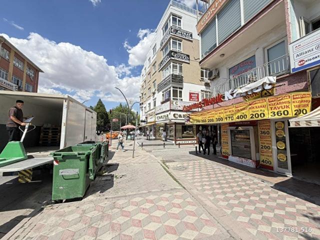 SİNCAN MERKEZ'DE TABELA DEĞERİ YÜKSEK 30M DEVREN KİRALIK DÜKKAN