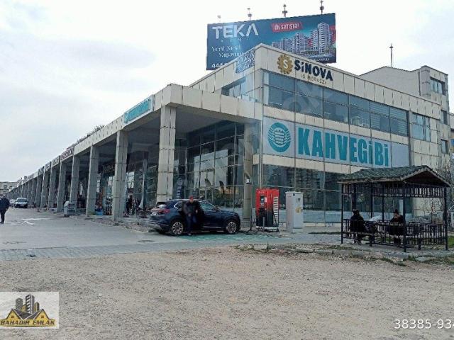 SİNCAN OSB'DE SİNOVA İŞ MERKEZİ ÖN CEPHEDE SATILIK 350m2 DÜKKAN
