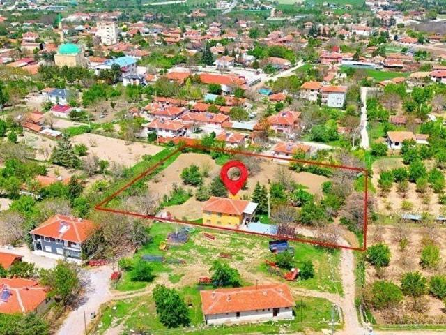 SİNCAN AYAŞ OLTAN MAH TEK TAPU 5500M2 KÖY İÇİNDE SATILIK ARSA